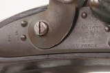 1833 Dated Antique W.L. EVANS Contract U.S. M1816 Type II FLINTLOCK Musket
One of Only 1,500 Type II Muskets Produced - 8 of 25