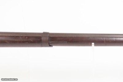 1833 Dated Antique W.L. EVANS Contract U.S. M1816 Type II FLINTLOCK MusketOne of Only 1,500 Type II Muskets Produced - Image 5 of 25