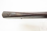 1833 Dated Antique W.L. EVANS Contract U.S. M1816 Type II FLINTLOCK Musket
One of Only 1,500 Type II Muskets Produced - 23 of 25