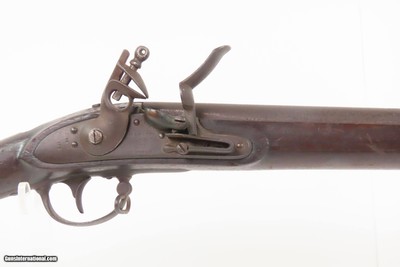 1833 Dated Antique W.L. EVANS Contract U.S. M1816 Type II FLINTLOCK MusketOne of Only 1,500 Type II Muskets Produced - Image 6 of 25