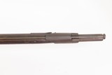 1833 Dated Antique W.L. EVANS Contract U.S. M1816 Type II FLINTLOCK Musket
One of Only 1,500 Type II Muskets Produced - 10 of 25