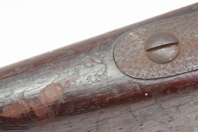 1833 Dated Antique W.L. EVANS Contract U.S. M1816 Type II FLINTLOCK MusketOne of Only 1,500 Type II Muskets Produced - Image 25 of 25