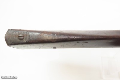 1833 Dated Antique W.L. EVANS Contract U.S. M1816 Type II FLINTLOCK MusketOne of Only 1,500 Type II Muskets Produced - Image 23 of 25
