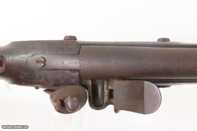 1833 Dated Antique W.L. EVANS Contract U.S. M1816 Type II FLINTLOCK MusketOne of Only 1,500 Type II Muskets Produced - Image 21 of 25