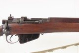WORLD WAR II Era Enfield No. 4 Mk 1 .303 British INFANTRY Rifle C&R w/SLING BRITISH MILITARY Infantry Rifle - 5 of 25