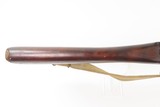 WORLD WAR I Era ISHAPORE No. 1 Mk. III 410 Single Shot SHOTGUN Conversion
Short Magazine Lee-Enfield CONVERSION w/SLING - 24 of 25