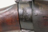 WORLD WAR I Era ISHAPORE No. 1 Mk. III 410 Single Shot SHOTGUN Conversion
Short Magazine Lee-Enfield CONVERSION w/SLING - 10 of 25