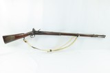 1829 Dated 1 of 7,200 SIMEON NORTH U.S. Model 1817 Flintlock “COMMON” Rifle .54 Caliber Rifle Contracted by Simeon North - 14 of 20