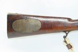 1829 Dated 1 of 7,200 SIMEON NORTH U.S. Model 1817 Flintlock “COMMON” Rifle .54 Caliber Rifle Contracted by Simeon North - 15 of 20