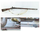 1829 Dated 1 of 7,200 SIMEON NORTH U.S. Model 1817 Flintlock “COMMON” Rifle .54 Caliber Rifle Contracted by Simeon North - 1 of 20