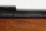 1936 WINCHESTER M52 Bolt Action .22 RF TARGET Rifle C&R PREMIER SMALLBORE“The 50 Best Guns Ever Made” – FIELD & STREAM - 8 of 25