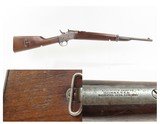 REMINGTON ARMS Rolling Block No. 5 M1902 7mm Mauser SADDLE RING CARBINE C&R Used by CANADA & GREAT BRITAIN During WORLD WAR I - 1 of 25