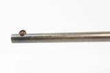 RARE Antique FOREHAND & WADSWORTH .38 RF Falling Block DROP BREECH Rifle
1870s-80s SINGLE SHOT Rifle - 24 of 25