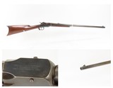 RARE Antique FOREHAND & WADSWORTH .38 RF Falling Block DROP BREECH Rifle
1870s-80s SINGLE SHOT Rifle - 1 of 25