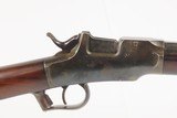 RARE Antique FOREHAND & WADSWORTH .38 RF Falling Block DROP BREECH Rifle
1870s-80s SINGLE SHOT Rifle - 6 of 25