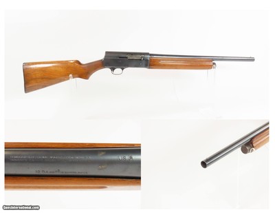 U.S. ORDNANCE Marked WORLD WAR II Remington Arms Model 11 “RIOT” SHOTGUN U.S. MILITARY MARKED Semi-Automatic SHOTGUN
