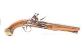 REVOLUTIONARY WAR Antique D. EGG 1759 ELLIOT Light Dragoon FLINTLOCK Pistol 1770s-1790s British Flintlock MILITARY Pistol - 2 of 20