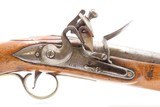 REVOLUTIONARY WAR Antique D. EGG 1759 ELLIOT Light Dragoon FLINTLOCK Pistol 1770s-1790s British Flintlock MILITARY Pistol - 4 of 20