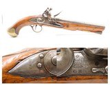 REVOLUTIONARY WAR Antique D. EGG 1759 ELLIOT Light Dragoon FLINTLOCK Pistol 1770s-1790s British Flintlock MILITARY Pistol - 1 of 20