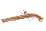 REVOLUTIONARY WAR Antique D. EGG 1759 ELLIOT Light Dragoon FLINTLOCK Pistol 1770s-1790s British Flintlock MILITARY Pistol - 17 of 20