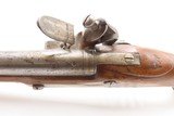 REVOLUTIONARY WAR Antique D. EGG 1759 ELLIOT Light Dragoon FLINTLOCK Pistol 1770s-1790s British Flintlock MILITARY Pistol - 10 of 20