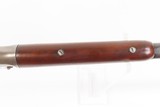 CIVIL WAR Era Antique ALLEN & WHEELOCK .42 RF DROP BREECH Single Shot Rifle Falling Block Single Shot Rifle - 10 of 25