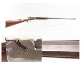 CIVIL WAR Era Antique ALLEN & WHEELOCK .42 RF DROP BREECH Single Shot Rifle Falling Block Single Shot Rifle - 1 of 25