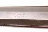 CIVIL WAR Era Antique ALLEN & WHEELOCK .42 RF DROP BREECH Single Shot Rifle Falling Block Single Shot Rifle - 20 of 25