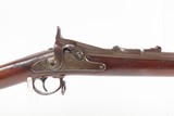 Antique U.S. SPRINGFIELD M1866 .50-70 GOVT ALLIN Conversion TRAPDOOR Rifle
Rifle Made Famous During the INDIAN WARS - 6 of 25