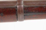 Antique U.S. SPRINGFIELD M1866 .50-70 GOVT ALLIN Conversion TRAPDOOR Rifle
Rifle Made Famous During the INDIAN WARS - 8 of 25