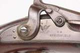 Antique U.S. SPRINGFIELD M1866 .50-70 GOVT ALLIN Conversion TRAPDOOR Rifle
Rifle Made Famous During the INDIAN WARS - 9 of 25