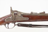 INDIAN WARS Antique SPRINGFIELD US Model 1870 TRAPDOOR Rifle .50-70 GOVT Made for the American Civil War & Converted to Centerfire! - 6 of 25