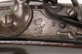 BRITISH 1814 Dated EAST INDIA Co Marked BROWN BESS Pattern Flintlock Musket With “RAMPANT LION holding CROWN” Logo - 8 of 25