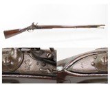 BRITISH 1814 Dated EAST INDIA Co Marked BROWN BESS Pattern Flintlock Musket With “RAMPANT LION holding CROWN” Logo - 1 of 25