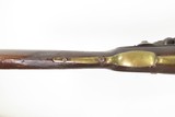 BRITISH 1814 Dated EAST INDIA Co Marked BROWN BESS Pattern Flintlock Musket With “RAMPANT LION holding CROWN” Logo - 15 of 25