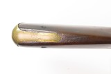 BRITISH 1814 Dated EAST INDIA Co Marked BROWN BESS Pattern Flintlock Musket With “RAMPANT LION holding CROWN” Logo - 23 of 25