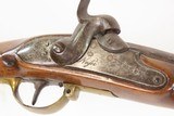 CIVIL WAR PRUSSIAN Antique NEISSE ARMORY M1809 Percussion CONVERSION Musket Made Circa 1822 at the Armory at Neisse - 8 of 25