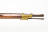 CIVIL WAR PRUSSIAN Antique NEISSE ARMORY M1809 Percussion CONVERSION Musket Made Circa 1822 at the Armory at Neisse - 3 of 25