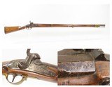 CIVIL WAR PRUSSIAN Antique NEISSE ARMORY M1809 Percussion CONVERSION Musket Made Circa 1822 at the Armory at Neisse