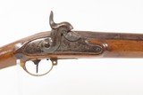 CIVIL WAR PRUSSIAN Antique NEISSE ARMORY M1809 Percussion CONVERSION Musket Made Circa 1822 at the Armory at Neisse - 6 of 25