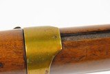 CIVIL WAR PRUSSIAN Antique NEISSE ARMORY M1809 Percussion CONVERSION Musket Made Circa 1822 at the Armory at Neisse - 14 of 25