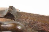 CIVIL WAR PRUSSIAN Antique NEISSE ARMORY M1809 Percussion CONVERSION Musket Made Circa 1822 at the Armory at Neisse - 22 of 25