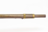 CIVIL WAR PRUSSIAN Antique NEISSE ARMORY M1809 Percussion CONVERSION Musket Made Circa 1822 at the Armory at Neisse - 16 of 25