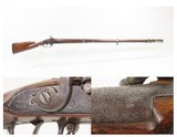 WAR of 1812 Antique U.S. ETHAN STILLMAN Contract M1808 Conversion Musket
1812 Dated; Based on the Model 1795 CHARLEVILLE