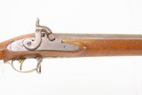 BOSTON Antique LANE & READ Percussion New England STATE MILITIA Conv Musket MASSACHUSETTS STATE Militia Conversion MUSKET - 6 of 25