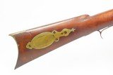 LEMAN Antique FULL-STOCK Percussion PENNSYLVANIA Long Rifle INDIAN TRADE
Possible INDIAN TRADE Rifle made in LANCASTER, PA - 8 of 25