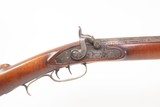 LEMAN Antique FULL-STOCK Percussion PENNSYLVANIA Long Rifle INDIAN TRADE
Possible INDIAN TRADE Rifle made in LANCASTER, PA - 7 of 25