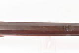 1830s-40s Antique J. ODGEN Half Stock Percussion HOMESTEAD/HUNTING Rifle
NEW YORK Made Mid-1800s GAME GETTING Rifle - 19 of 25