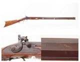 1830s-40s Antique J. ODGEN Half Stock Percussion HOMESTEAD/HUNTING Rifle
NEW YORK Made Mid-1800s GAME GETTING Rifle