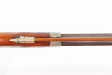 1830s-40s Antique J. ODGEN Half Stock Percussion HOMESTEAD/HUNTING Rifle
NEW YORK Made Mid-1800s GAME GETTING Rifle - 12 of 25